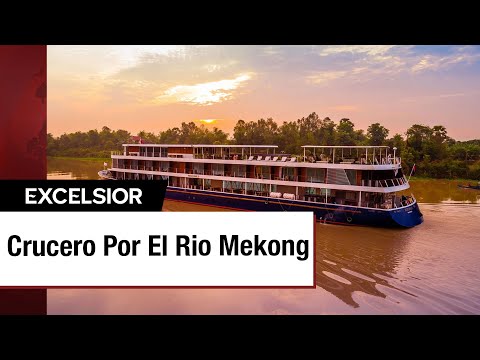 Descubre el lujo del crucero por el Río Mekong con Scenic Luxury Cruises and Tours