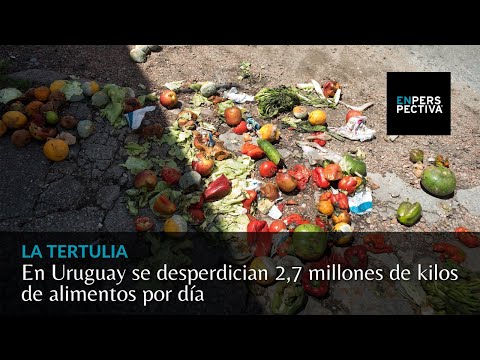 En Uruguay se desperdician 2,7 millones de kilos de alimentos por día