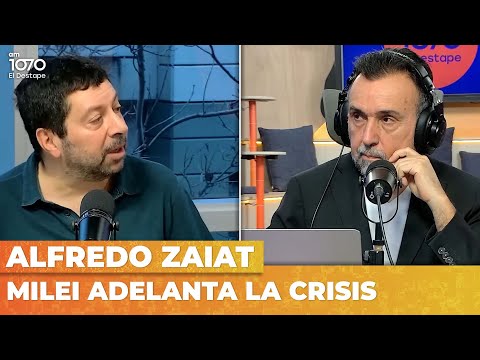 MILEI ADELANTA LA CRISIS - Alfredo Zaiat en #ElPaseDeNavarro