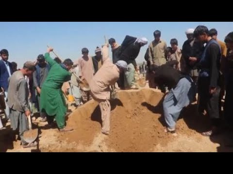 Gunman kills 6 worshippers in Shiite mosque in western Afghanistan, Taliban say