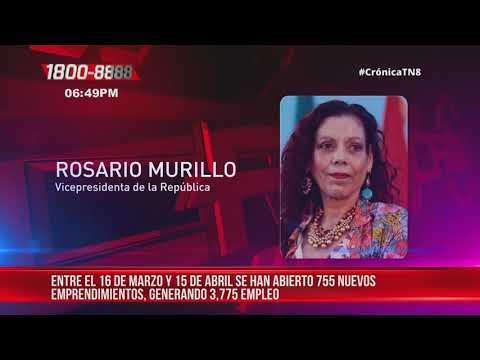 Mensaje de la vicepresidenta Rosario Murillo jueves 16 de abril 2020