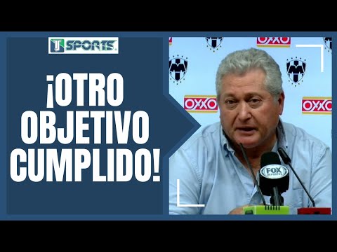 La REACCION de Víctor Manuel Vucetich a la VICTORIA de Rayados de Monterrey sobre Santos Laguna