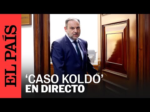 DIRECTO | El exministro José Luis Ábalos comparece en la comisión del Senado sobre el ‘caso Koldo’