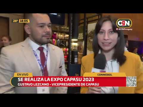 La Expo Capasu 2023 ya comenzó