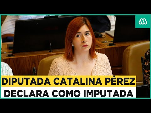 Diputada Catalina Pérez declara como imputada en Caso Democracia Viva