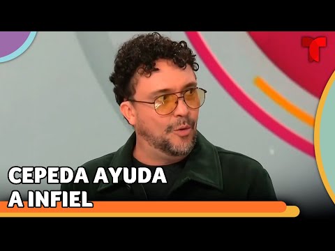 Andrés Cepeda rompe el silencio tras ayudar a hombre infiel | Telemundo Entretenimiento