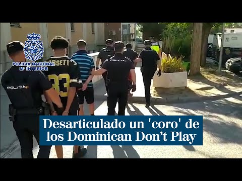 Desarticulado el 'coro' de los Dominican Don't Play (DDP) en Corredor de Henares