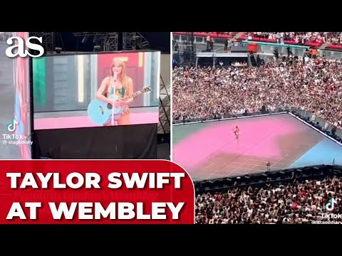 TAYLOR SWIFT mesmerizes 88,000 people at spectacular WEMBLEY STADIUM opener