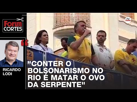 Ex-reitor da UERJ comemora possível derrota do bolsonarismo no Rio