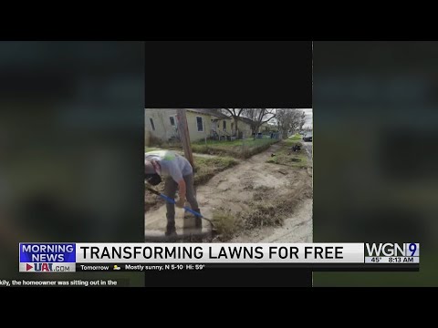 SB Mowing Goes Viral for Transforming Lawns for Free