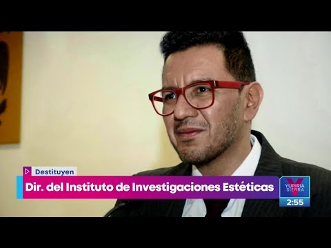 Destituyen al director de Estéticas de la UNAM por declaraciones sobre el feminicidio | Yuri Sierra