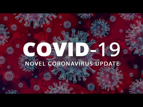 Update on COVID-19 | March 20, 2020