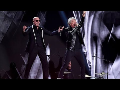 pitbull bon jovi latin grammy 2024 1080p