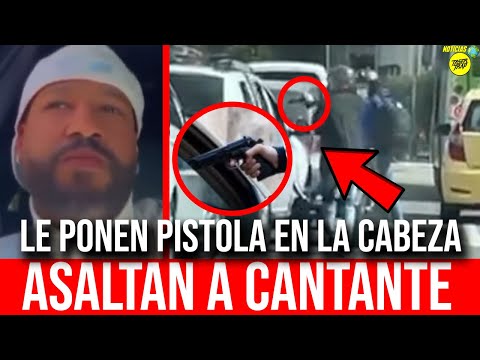 LE PONEN UNA PIST0LA EN LA CABEZA Y ASALTAN AL ARTISTA RANDY NOTA LOCA