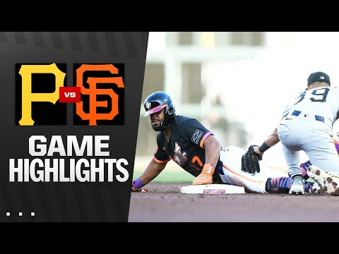 Pirates vs. Giants Game Highlights (7/29/25) | MLB Highlights