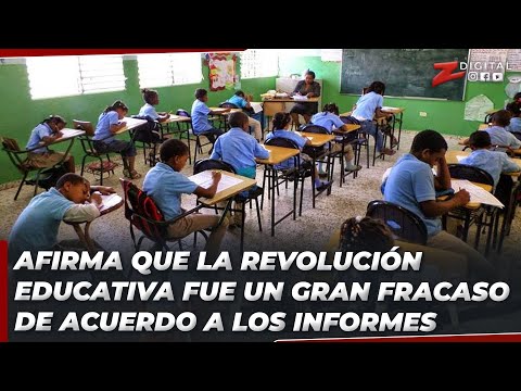 Elvis Lima afirma que la revolución educativa fue un gran fracaso de acuerdo a los informes