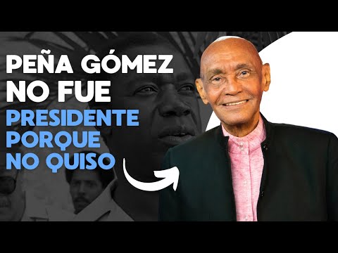 Mangual: Peña Gómez no fue presidente porque no quiso garantizar impunidad a Balaguer y al PRSC