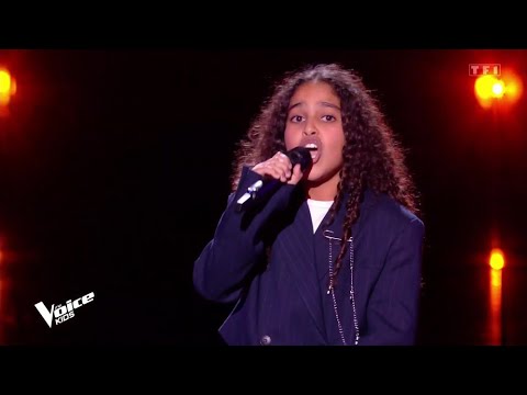 The Voice Kids 2023 – Ilyana chante La boulette de Diam’s avec les coach