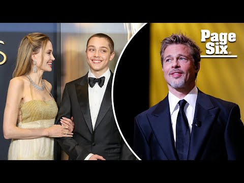 Brad Pitt thinks Angelina Jolie brought son Knox to Governors Awards to ‘push his buttons’