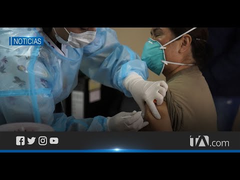 36 funcionarios de salud del Hospital Militar recibieron la vacuna contra el Covid-19