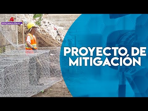 Alcaldía de Managua supervisa proyecto de mitigación en el barrio San Sebastián