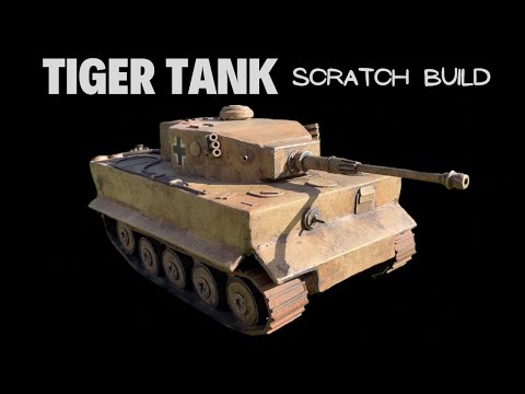 How to Build a Model Tank Using Cardboard