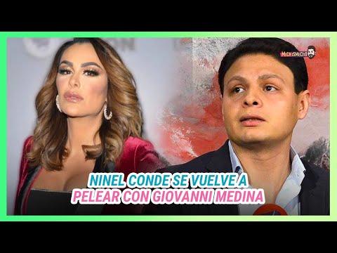 Ninel Conde se vuelve a agarrar del chongo con Giovanni Medina | MICHISMESITO