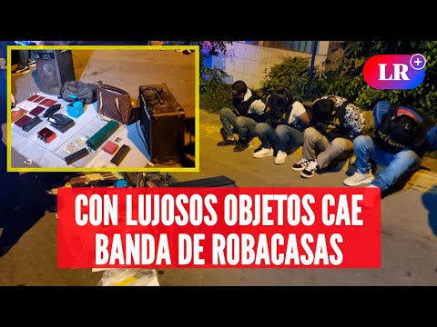 Caen ROBACASAS que eran terror de vecinos de LIMA ESTE | #EnVivoLR