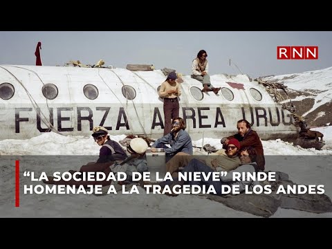 “La Sociedad de la Nieve” rinde homenaje a la tragedia de los Andes