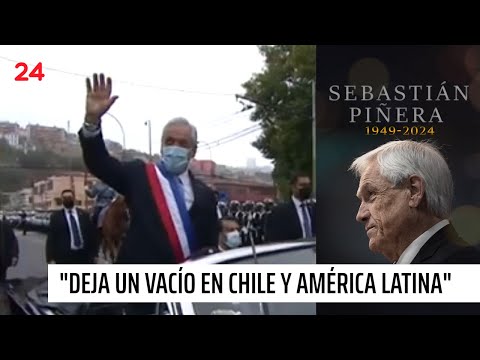 Felipe Larraín y muerte del expresidente Piñera: Deja un vacío en Chile y América Latina