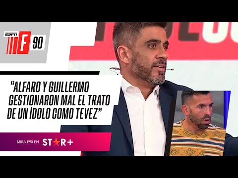 ¡SE PICÓ EL DEBATE! CALIENTE CHARLA tras las declaraciones de #TÉVEZ sobre #ALFARO y #BOCA