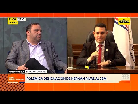 Polémica designación de Hernán Rivas al JEM