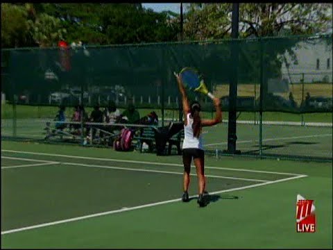 Catch Junior National Tennis Tournament Continues