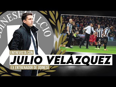 ¿CÓMO ES SER ENTRENADOR EN LA SERIE A I ENTREVISTA con JULIO VELÁZQUEZ