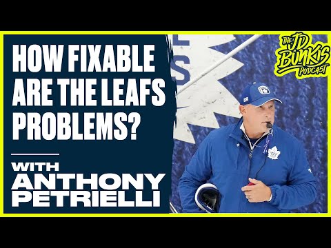 How Fixable Are the Leafs Problems? | JD Bunkis Podcast