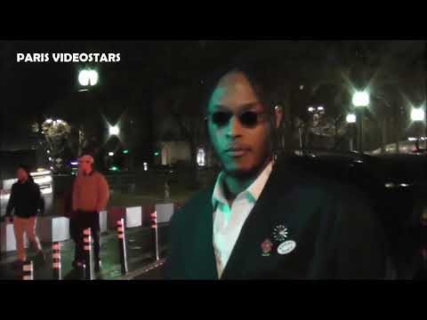 Myles Turner ( NBA Indiana Pacers basketball player )@ Paris Fashion Week 24 january 2025 show Kenzo