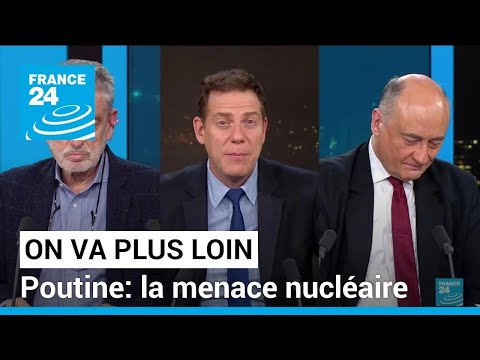 Poutine: la menace nucléaire • FRANCE 24