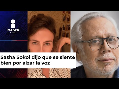 Sasha Sokol condena que Luis de Llano apoye ley que protege a hombres acusados de abuso