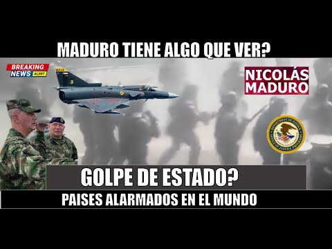 URGENTE! GOLPE de ESTADO en COLOMBIA esta Maduro detras de esto?