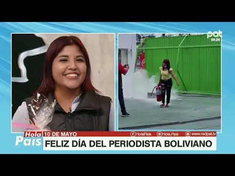 ¡Feliz Día del Periodista Boliviano!