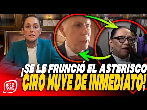 MARTES NEGRO PARA CIRO MEJOR AGARRÓ SUS MALETAS RUMBO A ESPAÑA UIF LO TIENE EN LA MIRA POR...