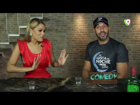 Caroline Aquino en el Comedy Show | Me Gusta de Noche con Jhoel López