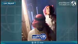 محمد الدعيع وأحمد عطيف خلف الكواليس