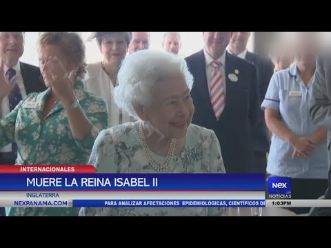 Muere la Reina Isabel II a los 96 años