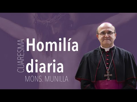 Homilía 28.03.2023 /Martes de la 5ª semana de Cuaresma