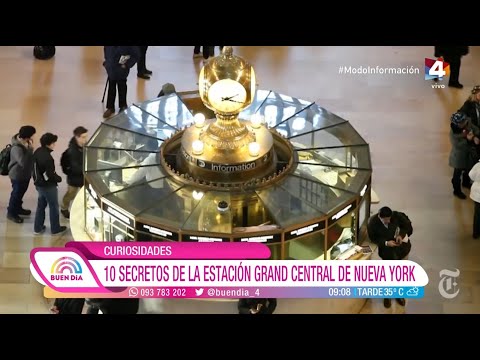 Buen Día - 10 secretos de la Estación Grand Central de Nueva York