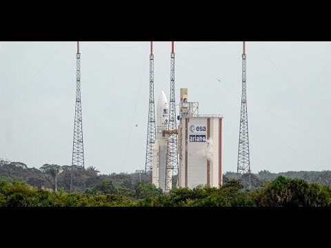 La sonde spatiale européenne Juice a décollé pour Jupiter à bord d'une Ariane 5