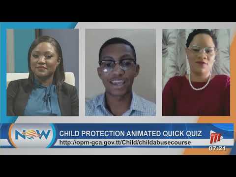 Child Protection Animated Quick Quiz