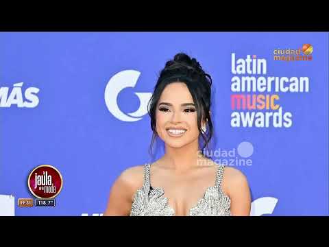 LA REACCIÓN DEL DISEÑADOR ¿Becky G lució un Cosano en los Latin American Music Awards?