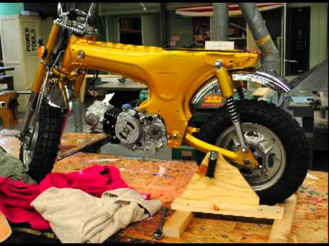Honda ct70 restorations #6